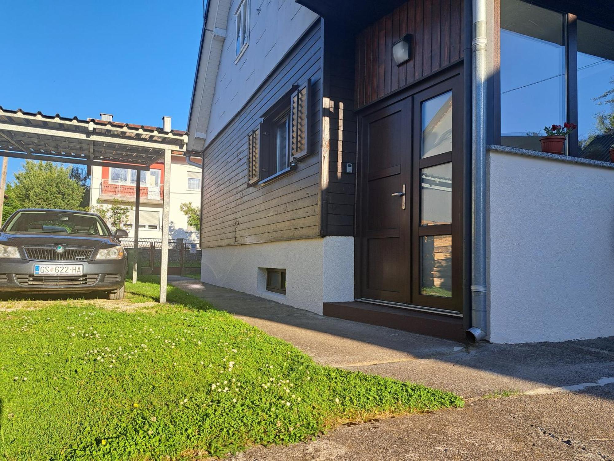 Apartman Luma Gospić Exterior foto